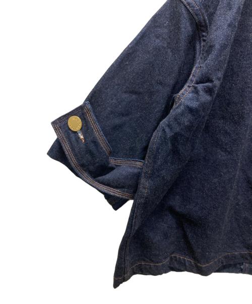 MACKINTOSH（マッキントッシュ）MACKINTOSH (マッキントッシュ) HUMBIE DENIM JACKET インディゴ サイズ:8 未使用品の古着・服飾アイテム