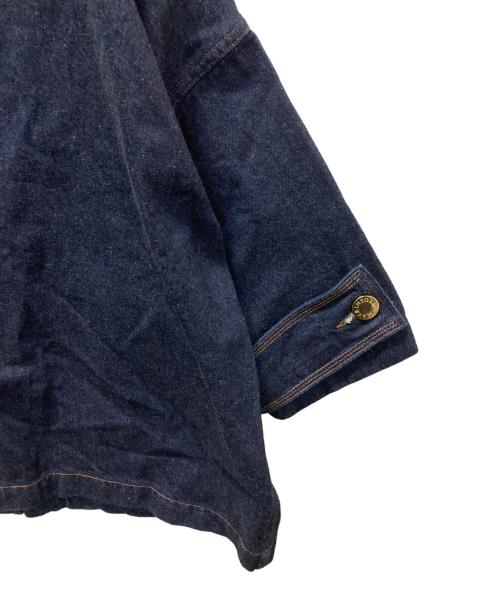 MACKINTOSH（マッキントッシュ）MACKINTOSH (マッキントッシュ) HUMBIE DENIM JACKET インディゴ サイズ:8 未使用品の古着・服飾アイテム