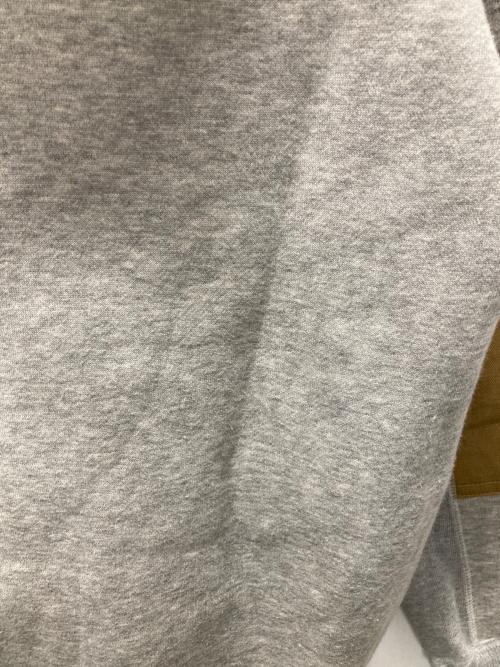 COMME des GARCONS HOMME（コムデギャルソン オム）COMME des GARCONS HOMME (コムデギャルソン オム) パッチワークジップパーカー グレー サイズ:Sの古着・服飾アイテム