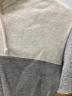 中古・古着 COMME des GARCONS HOMME (コムデギャルソン オム) パッチワークジップパーカー グレー サイズ:S：12000円
