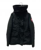 CANADA GOOSEカナダグース）の古着「RIDEAU PARKA ダウンジャケット」｜ブラック