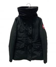 CANADA GOOSE（カナダグース）の古着「RIDEAU PARKA ダウンジャケット」｜ブラック