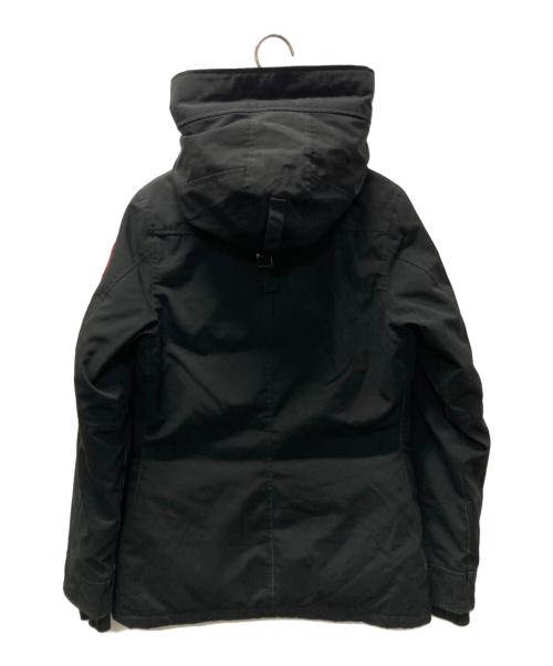 CANADA GOOSE（カナダグース）CANADA GOOSE (カナダグース) RIDEAU PARKA ダウンジャケット ブラック サイズ:XSの古着・服飾アイテム