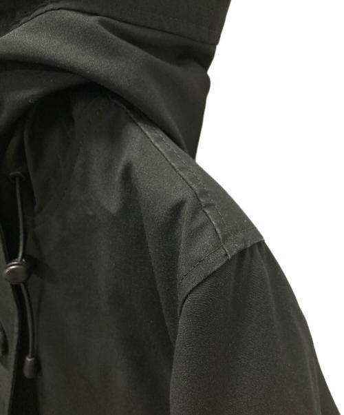 CANADA GOOSE（カナダグース）CANADA GOOSE (カナダグース) RIDEAU PARKA ダウンジャケット ブラック サイズ:XSの古着・服飾アイテム
