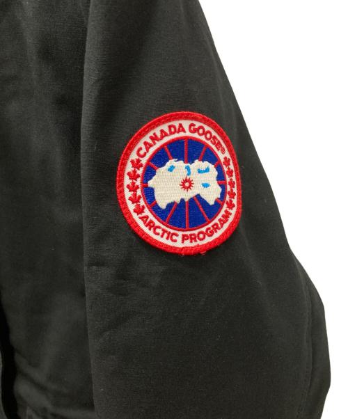 CANADA GOOSE（カナダグース）CANADA GOOSE (カナダグース) RIDEAU PARKA ダウンジャケット ブラック サイズ:XSの古着・服飾アイテム