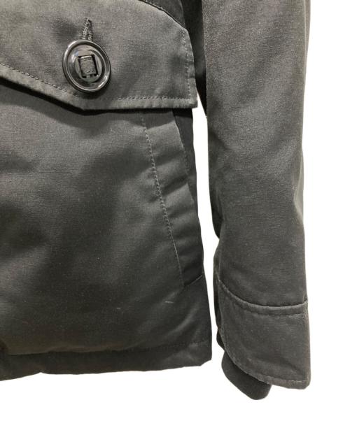 CANADA GOOSE（カナダグース）CANADA GOOSE (カナダグース) RIDEAU PARKA ダウンジャケット ブラック サイズ:XSの古着・服飾アイテム