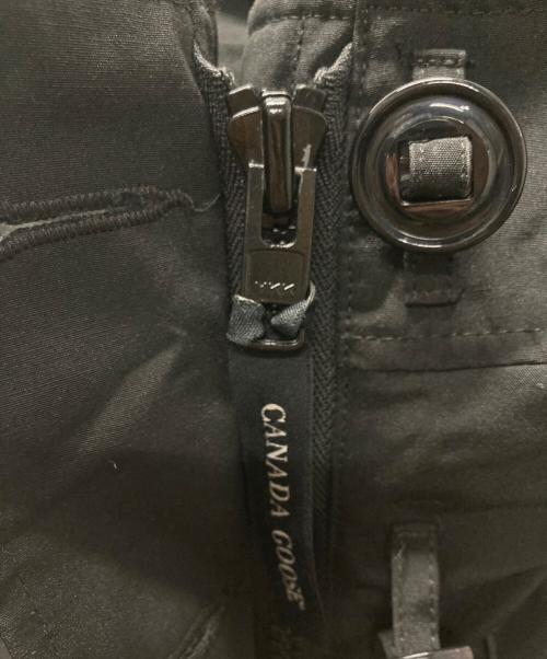 CANADA GOOSE（カナダグース）CANADA GOOSE (カナダグース) RIDEAU PARKA ダウンジャケット ブラック サイズ:XSの古着・服飾アイテム