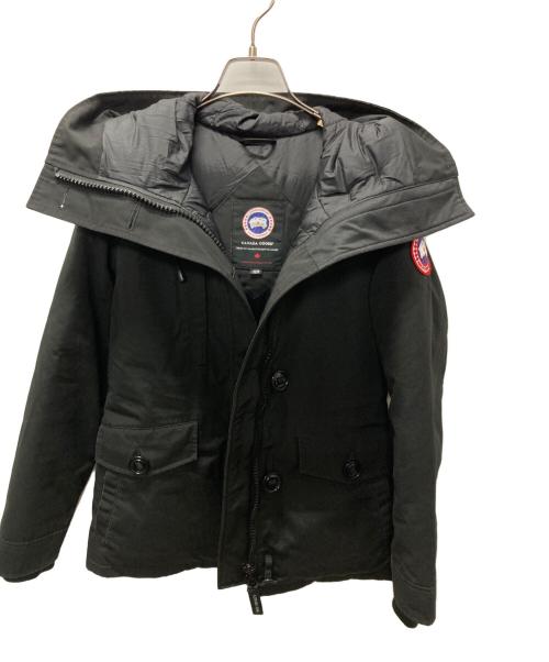 CANADA GOOSE（カナダグース）CANADA GOOSE (カナダグース) RIDEAU PARKA ダウンジャケット ブラック サイズ:XSの古着・服飾アイテム