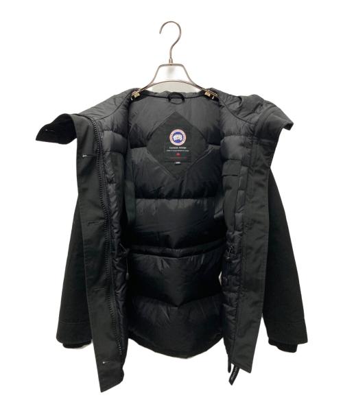 CANADA GOOSE（カナダグース）CANADA GOOSE (カナダグース) RIDEAU PARKA ダウンジャケット ブラック サイズ:XSの古着・服飾アイテム