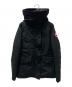 CANADA GOOSE（カナダグース）の古着「RIDEAU PARKA ダウンジャケット」｜ブラック