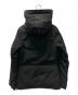 CANADA GOOSE (カナダグース) RIDEAU PARKA ダウンジャケット ブラック サイズ:XS：35000円