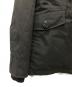 中古・古着 CANADA GOOSE (カナダグース) RIDEAU PARKA ダウンジャケット ブラック サイズ:XS：35000円