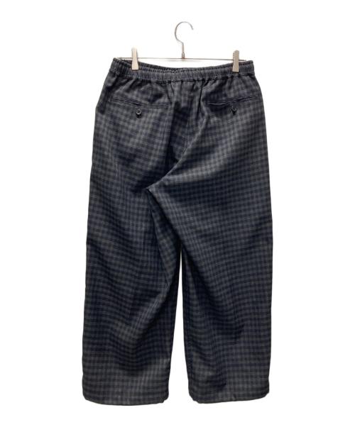 DAIWA PIER39（ダイワ ピア39）DAIWA PIER39 (ダイワ ピア39) TECH WIDE EASY 2P TROUSERS PLAIDS ネイビー×グレー サイズ:sの古着・服飾アイテム