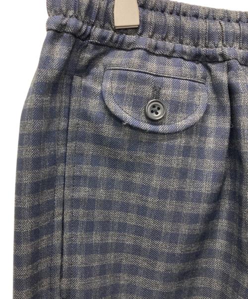 DAIWA PIER39（ダイワ ピア39）DAIWA PIER39 (ダイワ ピア39) TECH WIDE EASY 2P TROUSERS PLAIDS ネイビー×グレー サイズ:sの古着・服飾アイテム