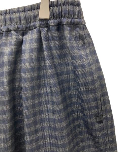 DAIWA PIER39（ダイワ ピア39）DAIWA PIER39 (ダイワ ピア39) TECH WIDE EASY 2P TROUSERS PLAIDS ネイビー×グレー サイズ:sの古着・服飾アイテム