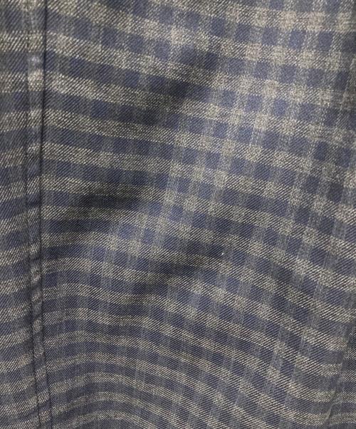 DAIWA PIER39（ダイワ ピア39）DAIWA PIER39 (ダイワ ピア39) TECH WIDE EASY 2P TROUSERS PLAIDS ネイビー×グレー サイズ:sの古着・服飾アイテム