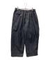 DAIWA PIER39（ダイワ ピア39）の古着「TECH WIDE EASY 2P TROUSERS PLAIDS」｜ネイビー×グレー
