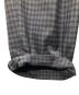 中古・古着 DAIWA PIER39 (ダイワ ピア39) TECH WIDE EASY 2P TROUSERS PLAIDS ネイビー×グレー サイズ:s：12000円