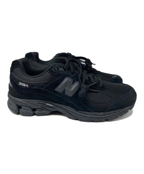 NEW BALANCE（ニューバランス）NEW BALANCE (ニューバランス) 2002R ローカットスニーカー ブラック サイズ:27.5 未使用品の古着・服飾アイテム