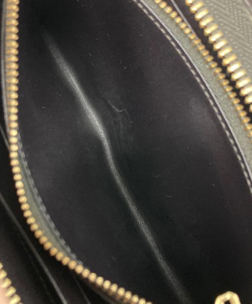 LOEWE（ロエベ）LOEWE (ロエベ) アナグラムスエードラウンドファスナー財布 ベージュ サイズ:表記無しの古着・服飾アイテム