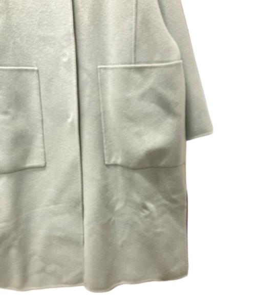 ADORE（アドーア）ADORE (アドーア) 2TONEリバー コート グリーン サイズ:38の古着・服飾アイテム