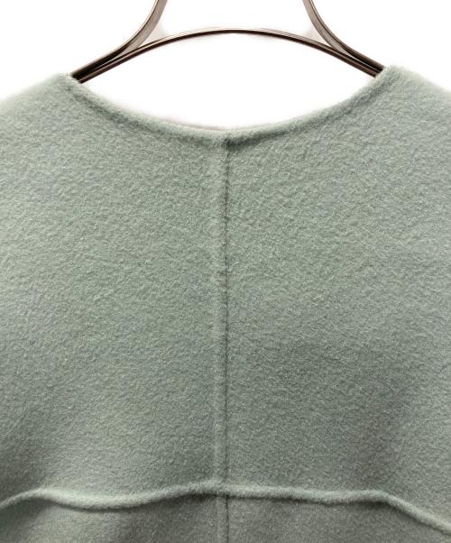 ADORE（アドーア）ADORE (アドーア) 2TONEリバー コート グリーン サイズ:38の古着・服飾アイテム