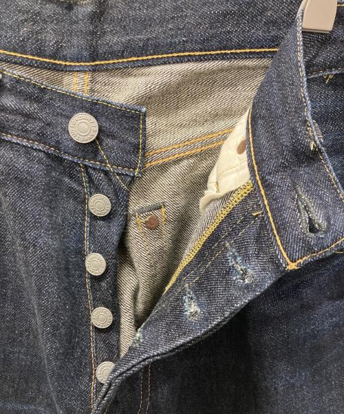 STUDIO D'ARTISAN（ステュディオダルチザン）STUDIO D'ARTISAN (ステュディオダルチザン) デニムパンツ インディゴ サイズ:32の古着・服飾アイテム