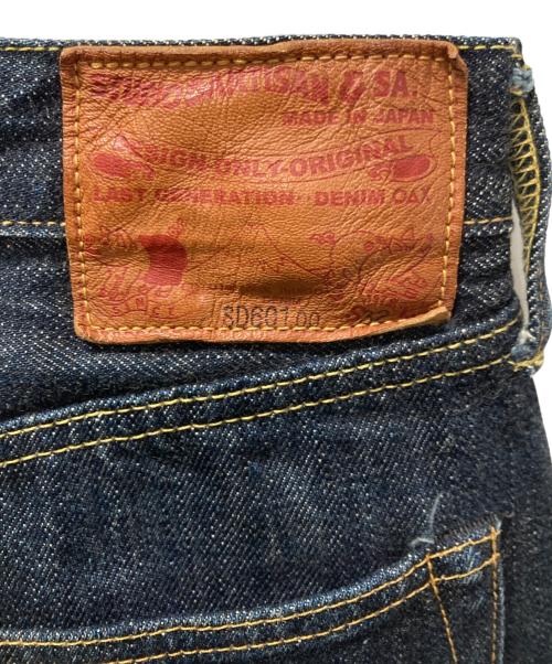 STUDIO D'ARTISAN（ステュディオダルチザン）STUDIO D'ARTISAN (ステュディオダルチザン) デニムパンツ インディゴ サイズ:32の古着・服飾アイテム
