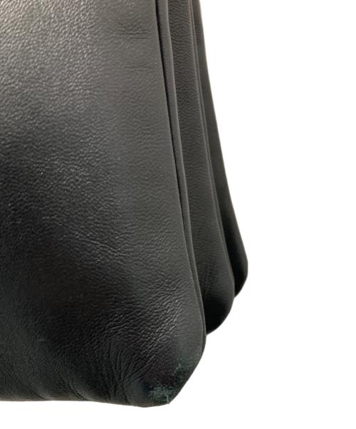 CELINE（セリーヌ）CELINE (セリーヌ) トリオ ラージ ショルダーバッグ ブラックの古着・服飾アイテム