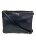 CELINE（セリーヌ）の古着「トリオ ラージ ショルダーバッグ」｜ブラック