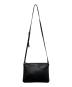 CELINE (セリーヌ) トリオ ラージ ショルダーバッグ ブラック：30000円