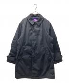 THE NORTHFACE PURPLELABEL×BEAMSザ・ノースフェイス パープルレーベル×ビームス）の古着「別注ステンカラーコート」｜ネイビー