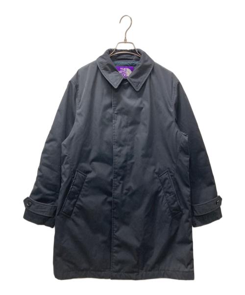 THE NORTHFACE PURPLELABEL（ザ・ノースフェイス パープルレーベル）THE NORTHFACE PURPLELABEL (ザ・ノースフェイス パープルレーベル) BEAMS (ビームス) 別注ステンカラーコート ネイビー サイズ:Mの古着・服飾アイテム