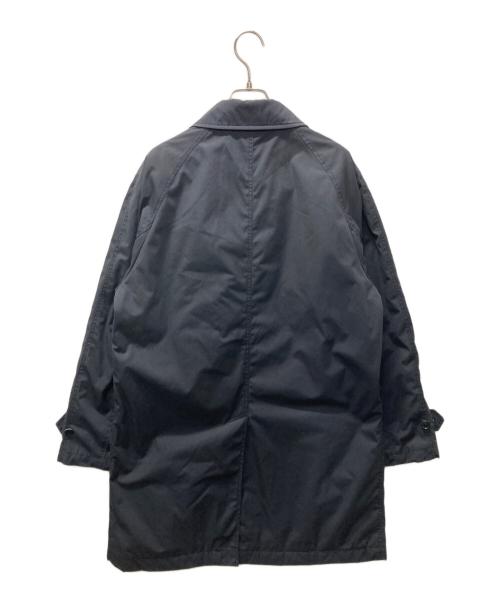 THE NORTHFACE PURPLELABEL（ザ・ノースフェイス パープルレーベル）THE NORTHFACE PURPLELABEL (ザ・ノースフェイス パープルレーベル) BEAMS (ビームス) 別注ステンカラーコート ネイビー サイズ:Mの古着・服飾アイテム