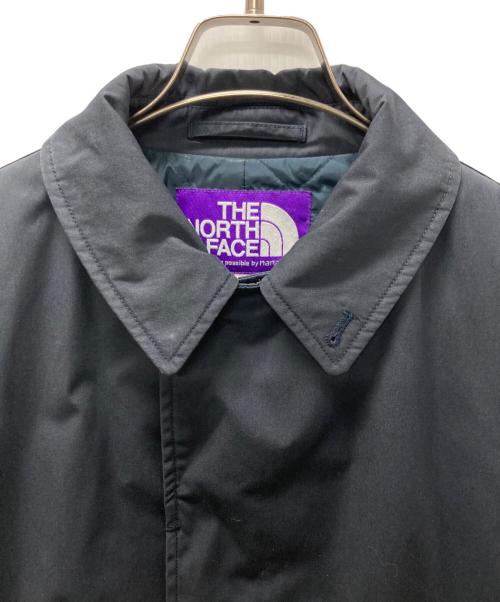 THE NORTHFACE PURPLELABEL（ザ・ノースフェイス パープルレーベル）THE NORTHFACE PURPLELABEL (ザ・ノースフェイス パープルレーベル) BEAMS (ビームス) 別注ステンカラーコート ネイビー サイズ:Mの古着・服飾アイテム