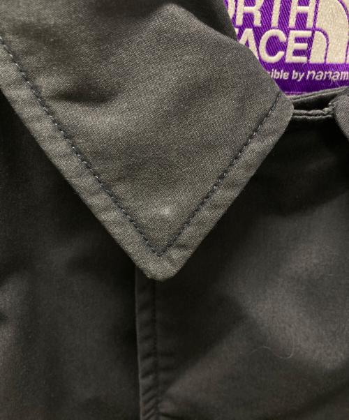 THE NORTHFACE PURPLELABEL（ザ・ノースフェイス パープルレーベル）THE NORTHFACE PURPLELABEL (ザ・ノースフェイス パープルレーベル) BEAMS (ビームス) 別注ステンカラーコート ネイビー サイズ:Mの古着・服飾アイテム