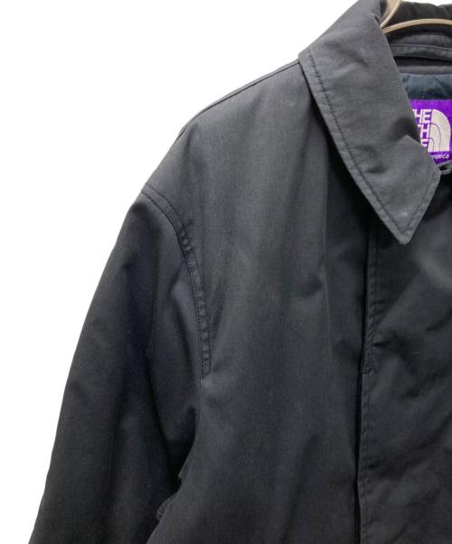 THE NORTHFACE PURPLELABEL（ザ・ノースフェイス パープルレーベル）THE NORTHFACE PURPLELABEL (ザ・ノースフェイス パープルレーベル) BEAMS (ビームス) 別注ステンカラーコート ネイビー サイズ:Mの古着・服飾アイテム