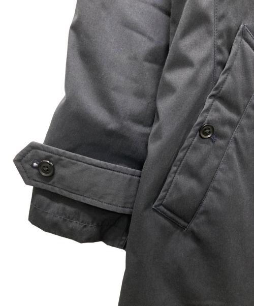 THE NORTHFACE PURPLELABEL（ザ・ノースフェイス パープルレーベル）THE NORTHFACE PURPLELABEL (ザ・ノースフェイス パープルレーベル) BEAMS (ビームス) 別注ステンカラーコート ネイビー サイズ:Mの古着・服飾アイテム