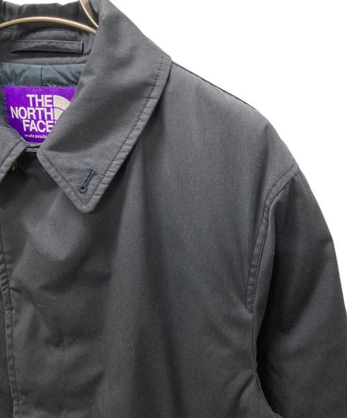 THE NORTHFACE PURPLELABEL（ザ・ノースフェイス パープルレーベル）THE NORTHFACE PURPLELABEL (ザ・ノースフェイス パープルレーベル) BEAMS (ビームス) 別注ステンカラーコート ネイビー サイズ:Mの古着・服飾アイテム