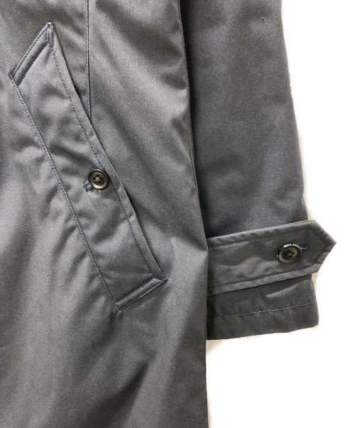 THE NORTHFACE PURPLELABEL（ザ・ノースフェイス パープルレーベル）THE NORTHFACE PURPLELABEL (ザ・ノースフェイス パープルレーベル) BEAMS (ビームス) 別注ステンカラーコート ネイビー サイズ:Mの古着・服飾アイテム