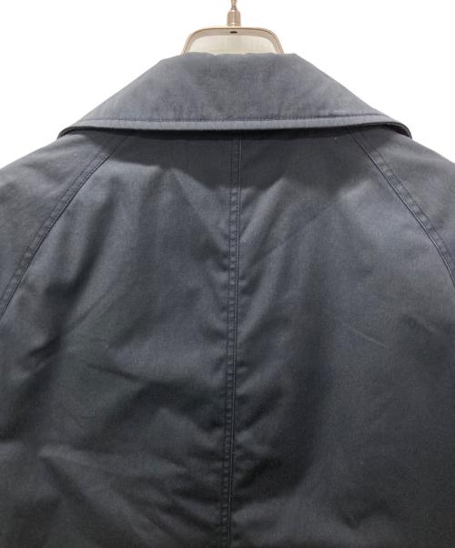 THE NORTHFACE PURPLELABEL（ザ・ノースフェイス パープルレーベル）THE NORTHFACE PURPLELABEL (ザ・ノースフェイス パープルレーベル) BEAMS (ビームス) 別注ステンカラーコート ネイビー サイズ:Mの古着・服飾アイテム