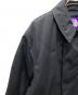 中古・古着 THE NORTHFACE PURPLELABEL (ザ・ノースフェイス パープルレーベル) BEAMS (ビームス) 別注ステンカラーコート ネイビー サイズ:M：8000円