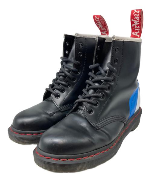 Dr.Martens（ドクターマーチン）Dr.Martens (ドクターマーチン) THe Who (ザ・フー) 8ホールブーツ ブラック サイズ:UK6の古着・服飾アイテム