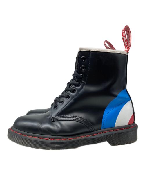 Dr.Martens（ドクターマーチン）Dr.Martens (ドクターマーチン) THe Who (ザ・フー) 8ホールブーツ ブラック サイズ:UK6の古着・服飾アイテム
