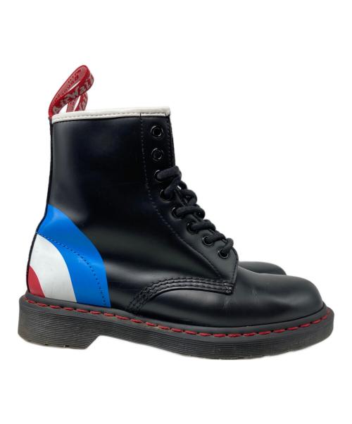 Dr.Martens（ドクターマーチン）Dr.Martens (ドクターマーチン) THe Who (ザ・フー) 8ホールブーツ ブラック サイズ:UK6の古着・服飾アイテム