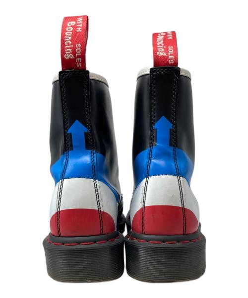 Dr.Martens（ドクターマーチン）Dr.Martens (ドクターマーチン) THe Who (ザ・フー) 8ホールブーツ ブラック サイズ:UK6の古着・服飾アイテム