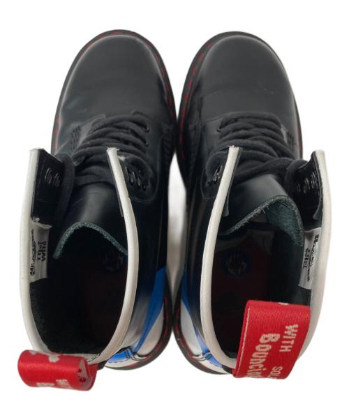 Dr.Martens（ドクターマーチン）Dr.Martens (ドクターマーチン) THe Who (ザ・フー) 8ホールブーツ ブラック サイズ:UK6の古着・服飾アイテム
