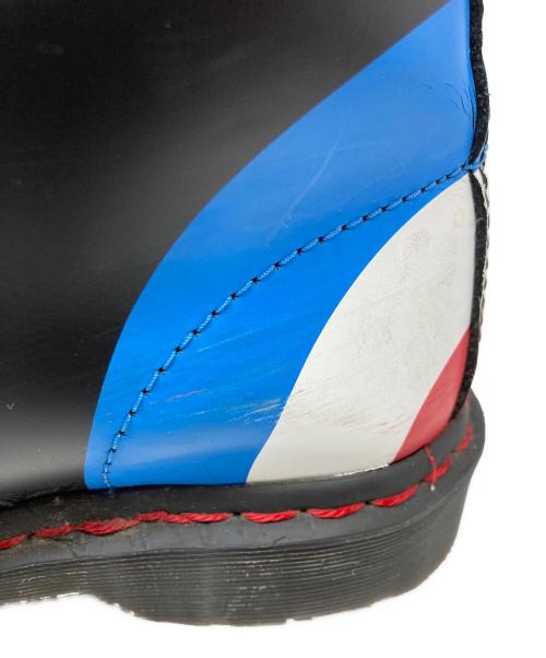 Dr.Martens（ドクターマーチン）Dr.Martens (ドクターマーチン) THe Who (ザ・フー) 8ホールブーツ ブラック サイズ:UK6の古着・服飾アイテム