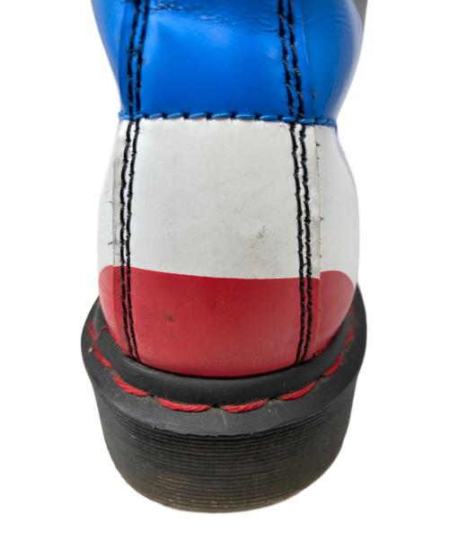 Dr.Martens（ドクターマーチン）Dr.Martens (ドクターマーチン) THe Who (ザ・フー) 8ホールブーツ ブラック サイズ:UK6の古着・服飾アイテム