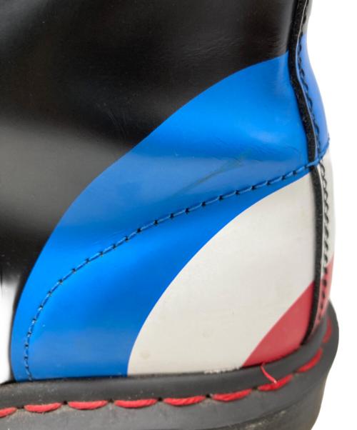 Dr.Martens（ドクターマーチン）Dr.Martens (ドクターマーチン) THe Who (ザ・フー) 8ホールブーツ ブラック サイズ:UK6の古着・服飾アイテム